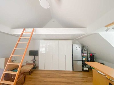 Möbliertes Ein-Zimmer-Appartment in beliebter Ratinger Lage