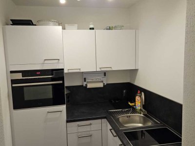Möblierte 1-Zimmer Wohnung mit Balkon in Augsburgs Universitätsviertel