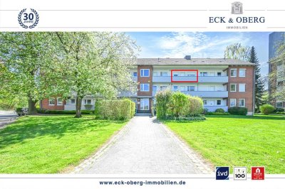 Sonnige Aussichten - Gemütliche 2-Zimmer-Wohnung mit Südbalkon