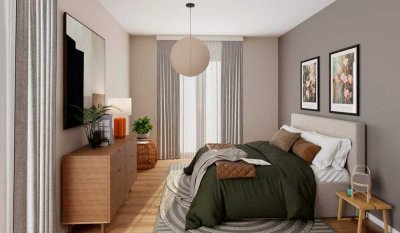 Barrierefreie 3-Zimmer-Wohnung mit zwei Balkonen