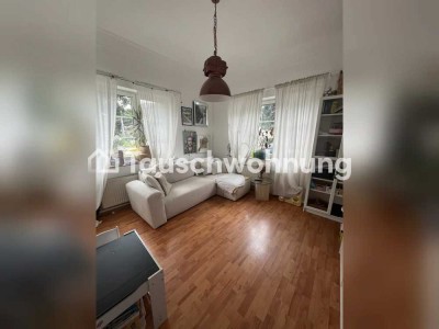 Tauschwohnung: Super helle Wohnung im EG gegen Wohnung mit Balkon