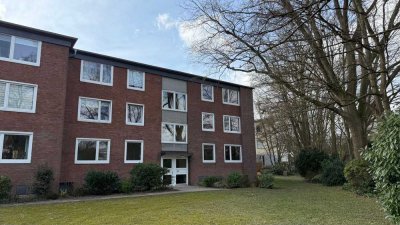 3- Zimmerwohnung mit Balkon und Einzelgarage