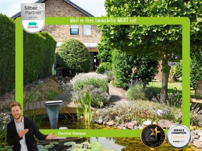 In dieser Doppelhaushälfte in Kreuzau lässt sich sehr gut LEBEN