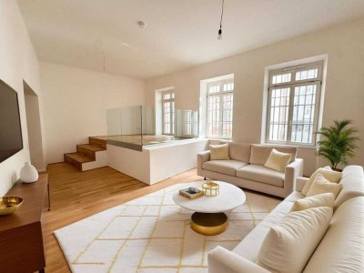 Eleganz trifft Altstadtflair - charmante 3 Zimmer Wohnung in der Mainzer Altstadt!