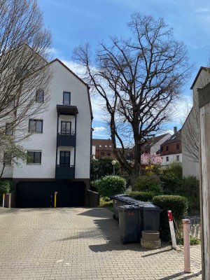3 ZW mit Loggia in Augsburg-Innenstadt, 79 qm, Bj 1991, v. privat, bezugsfertig, Erbpacht bis 2081