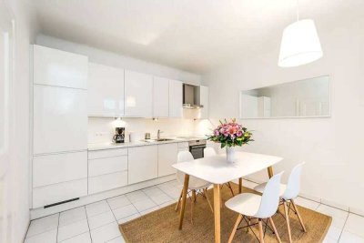 Exklusive, gepflegte 2-Zimmer-Wohnung mit Balkon und Einbauküche in Mainz