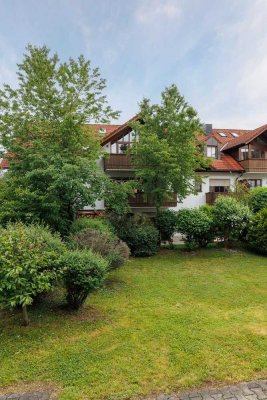 Weilheim: 3-Zimmer-Maisonettewohnung mit zwei Balkonen