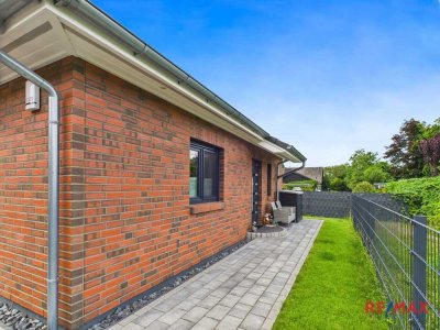 Neubau 2022: Stilvolller Bungalow mit Garten und Terrasse!