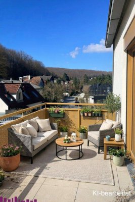 3 Zimmer und 4 Zimmer Wohnungen mit Terrasse / Garten BEZUGSFERTIG und PROVISIONSFREI in sonniger Waldrand Ruhelage