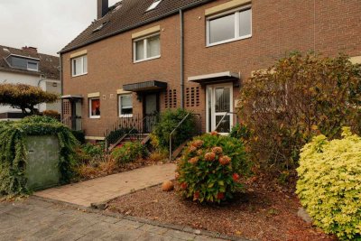 Gepflegtes Reihenmittelhaus in ruhiger Lage von Schlebusch