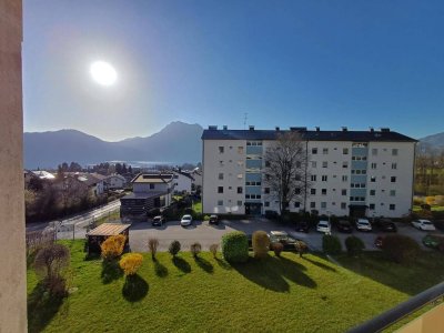 Altmünster – Marktstraße: Gepflegte 76 m² Eigentumswohnung mit herrlichem Seeblick!