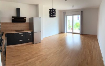 Barrierefreie 2-Zimmer Erdgeschosswohnung mit Garten, provisionsfrei