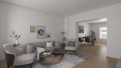 Top Etagenwohnung Erstbezug nach Kernsanierung  -provisionsfrei-