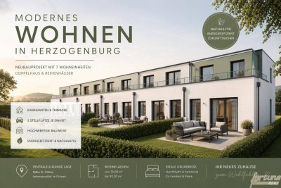 Exklusive Reihen- und Doppelhäuser in 3130 Herzogenburg NEUBAU