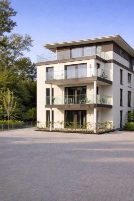 Energieeffizienzkl. A+ mit Naturblick (3 Zi, Balkon)