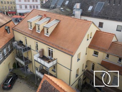 Kernsaniert mit Denkmal AFA! Einzigartiges Geschäfts- und Wohnhaus in der Fußgängerzone