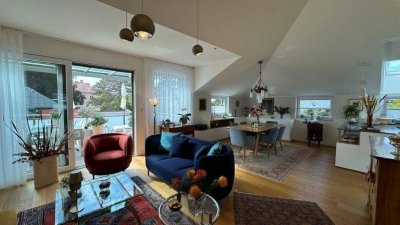 Exklusive Penthouse-Wohnung in Klagenfurt