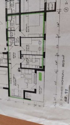 Freundliche helle 3-Zimmer-Wohnung in Steinbach/Ts.