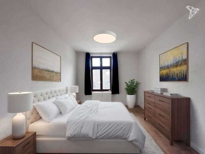 ZEITLOSER ALTBAU-FLAIR � Stilvoll modernisierte 2,5-Zimmer-Wohnung in Wuppertal!