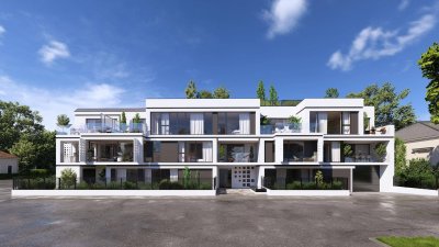 Moderne Räume für besondere Ansprüche - Exklusive Eigentumswohnung mit zwei Loggien