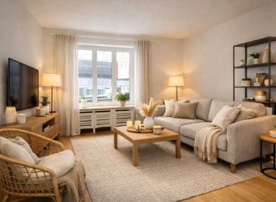 Sanierte Altbauwohnung in unmittelbarer nähe zum Rhein