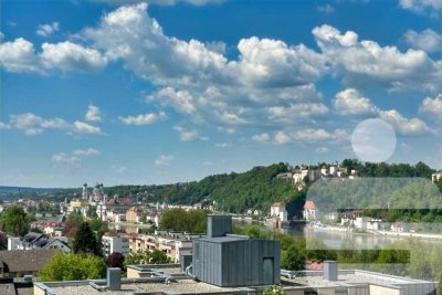 Soweit das Auge reicht...!!! Großzügige 3 Zimmerwohnung mit einzigartigem Ausblick in Passau-Haibach