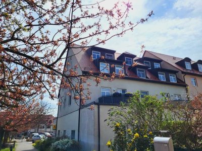 // Machern am Schloss // sonnige 2 Zimmer // Aufzug im Haus //