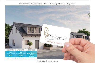 Neubau: 2 Doppelhäuser in Höchberg
