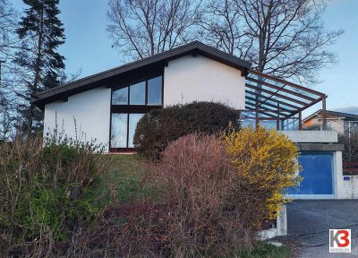 K3 - EINFAMILIENHAUS in herrlicher Aussichtslage. Ländliche Idylle. Nebelfrei.