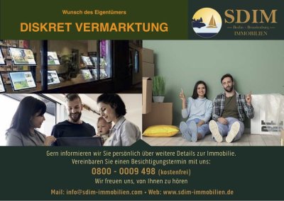 Diskret Vermarktung - Mehrfamilienhaus mit 8 Wohneinheiten in Cottbus - Sachsendorf zu verkaufen