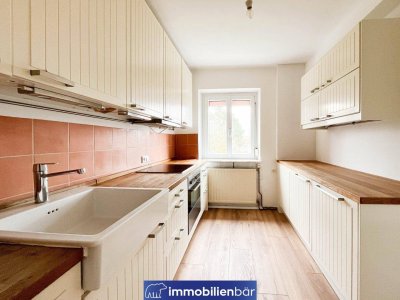 Traumhafte 3,5 Zimmerwohnung mit Küche über 2 Ebenen / CITY STUDIOS RIED
