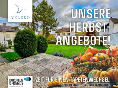 Großzügiges Wohnen mit TERRASSE– ideal für Paare oder Familien!!