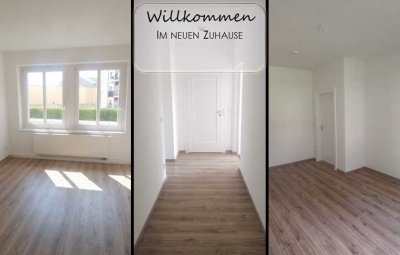 Interesse? Helle Drei-Zimmer-Wohnung im Lutherviertel