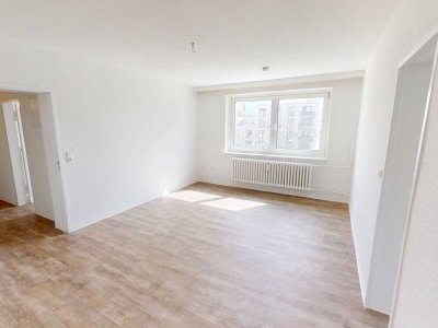 Moderne 2-Zimmer-Wohnung mit EBK und intelligentem Grundriss
