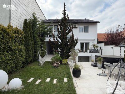 Exklusives, voll ausgestattetes Miethaus mit Seeblick in Breitenbrunn – einziehen &amp; wohlfühlen