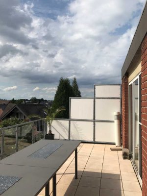2-Zimmer Wohnung mit Dachterrasse