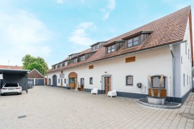 Exklusiv Wohnen und Arbeiten unter einem Dach – Modern. Zentral. Einzigartig.