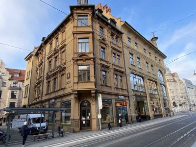 3 Zimmer mit großer Wohnküche im Zentrum von Halle