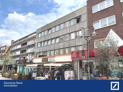 Wohn- und Geschäftshaus in der Bottroper Fußgängerzone ++ TOP-Rendite ++