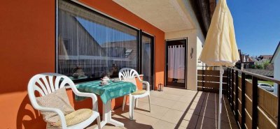 innenstadtnahe Familenwohnung - 4 Zimmer - 112,30 ㎡ - Balkon - Garage - provisionsfrei