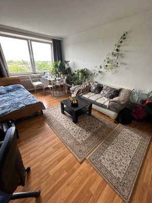 Romantisches Single-Appartement mit Weitblick in Uni-Nähe