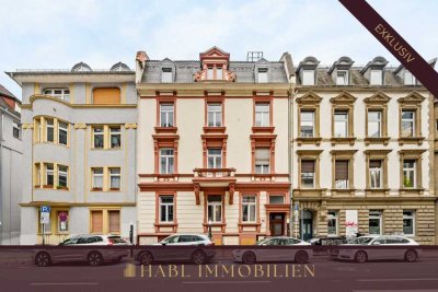 Habl Immobilien - Altbau-Wohnetage nahe Mainufer