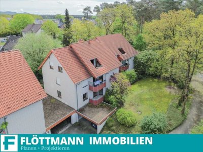 Moderne Erdgeschosswohnung in naturnaher Lage von Oerlinghausen-Lipperreihe!