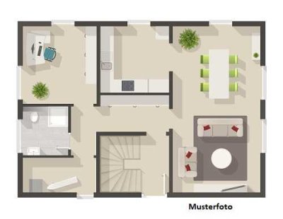 1-Zimmer-Wohnung