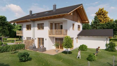 Neuwertige DHH mit 7 Zimmern / 2 Bäder in Farchant bei Garmisch-Partenkirchen