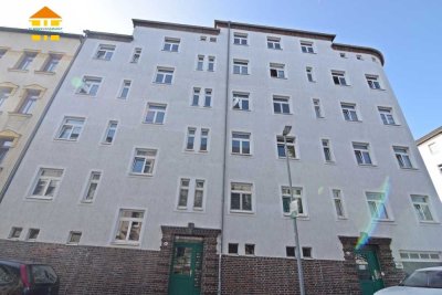 Tolle Wohnung im Lutherviertel mit Balkon und Einbauküche