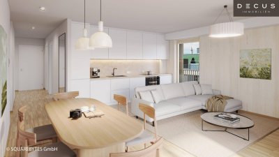 | NATÜRLICH DRAUSSEN | BF 14A | ANLEGER | VILLAGE IM DRITTEN | FERTIGSTELLUNG 2027