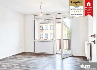 Leerstehende 3-Zimmer Wohnung in zentraler Lage nähe Ringpark