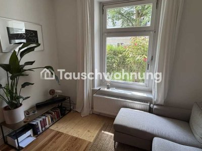 Tauschwohnung: Tausche 2-Zi-Wohnnung Osterstr./renovierter Altbau
