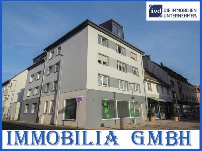 IM STADTZENTRUM -  2,5 ZKB Wohnung mit Fahrstuhl in 66482 Zweibrücken